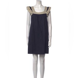 Y2K Marc by Marc Jacobs Square Neck Shift Dress